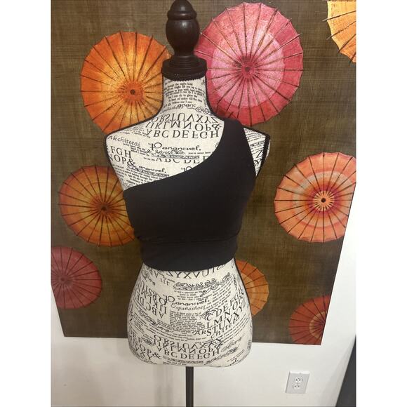 Lululemon Women’s Align Asymmetrical Sports Bra Authentic Yogacore Gymcore Sz 6 - Picture 3 of 6